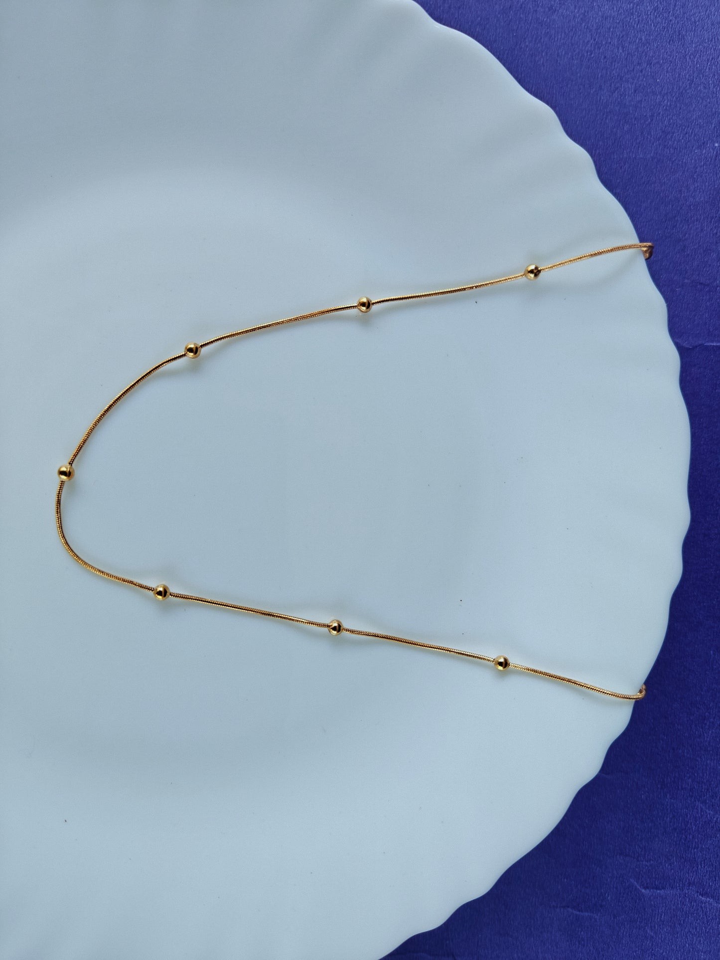 UNISEX GOLD CHAIN B3 U2