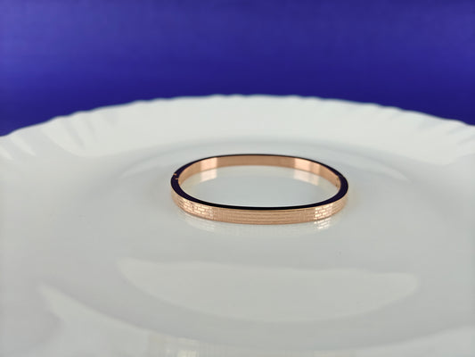 KIDS ROSEGOLD  BRACELET X