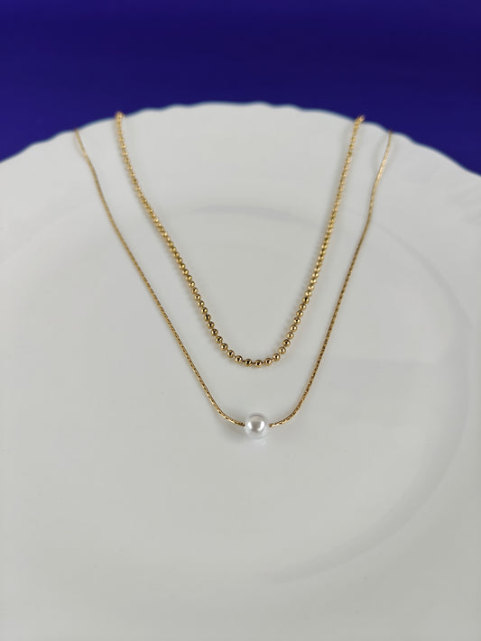 LAYER ROSEGOLD CHAIN I3 V4 X