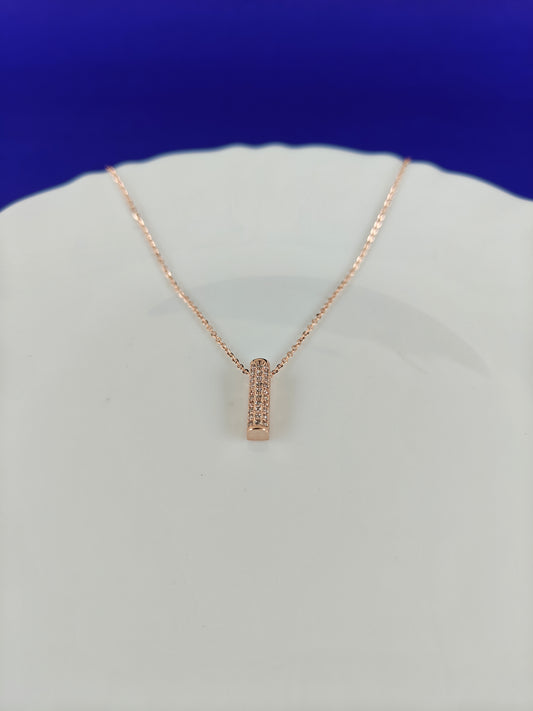 ROSEGOLD CHAIN E F