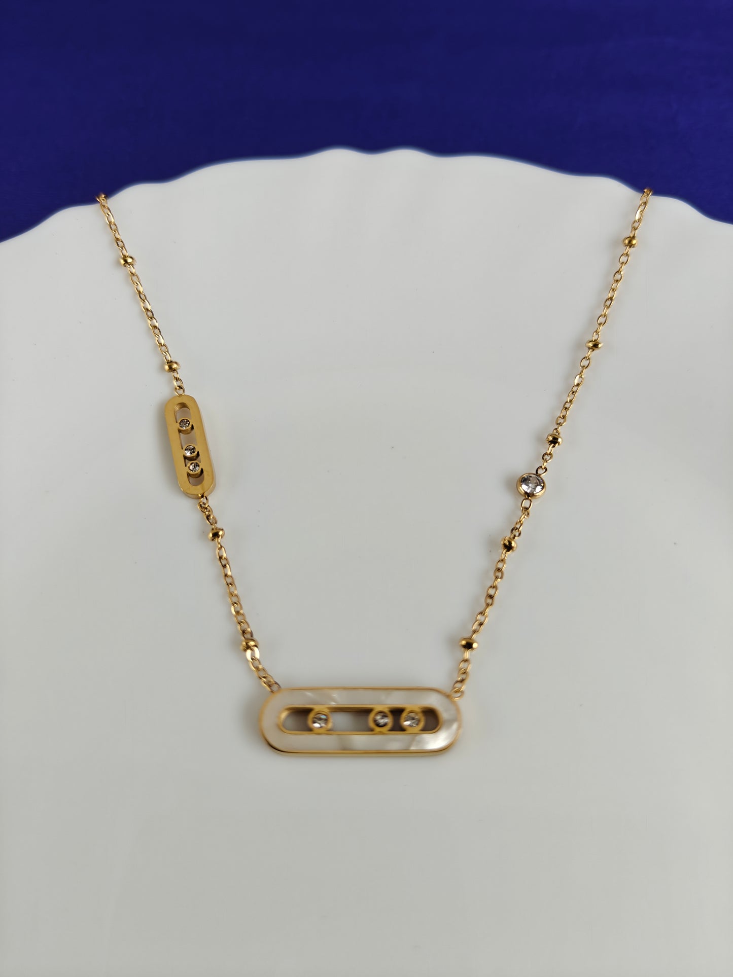 CHARM GOLD CHAIN L5 7M X
