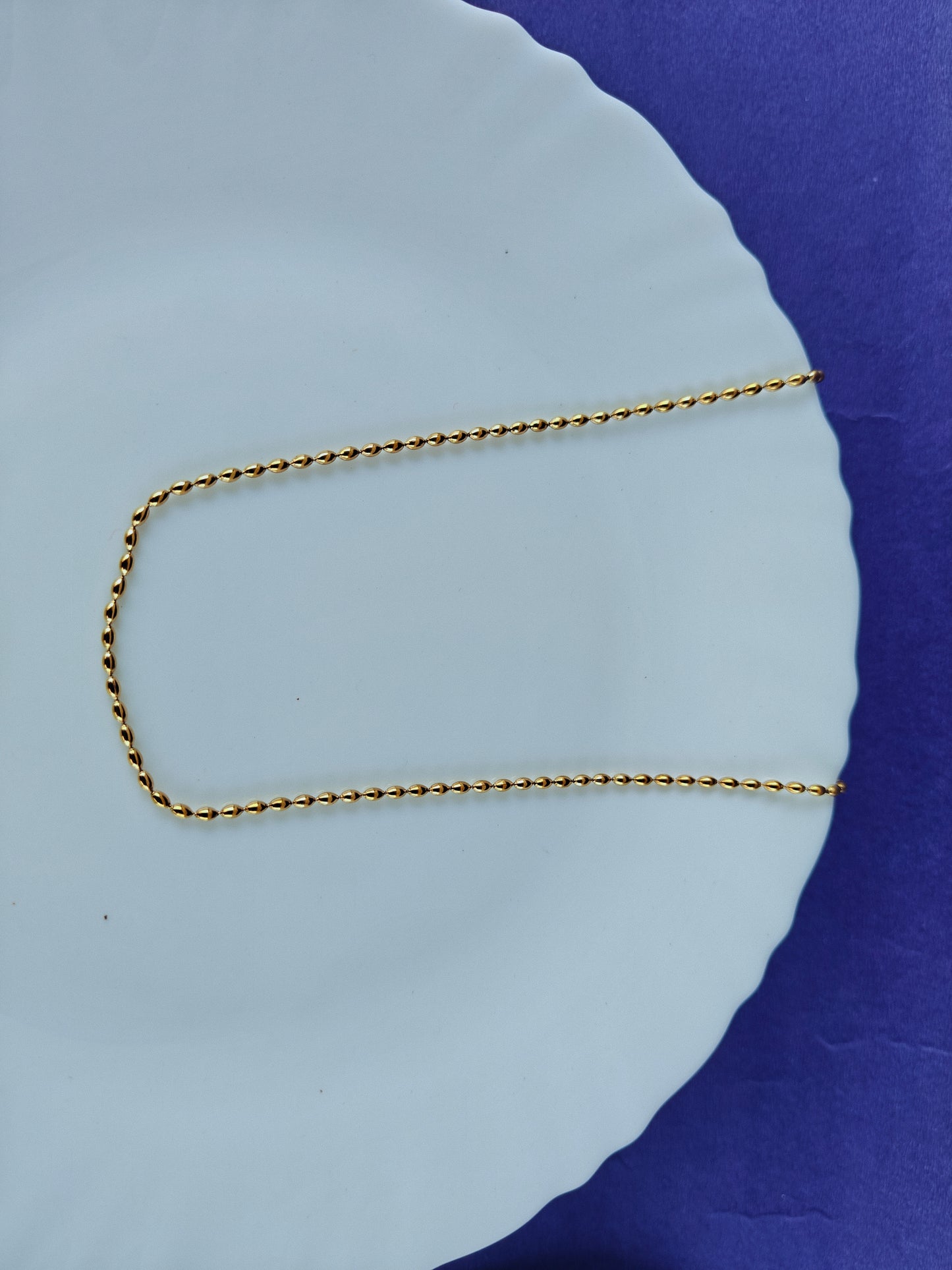UNISEX GOLD CHAIN Z2 U2