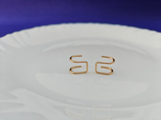 ROSEGOLD EAR CUFF A16 Z3