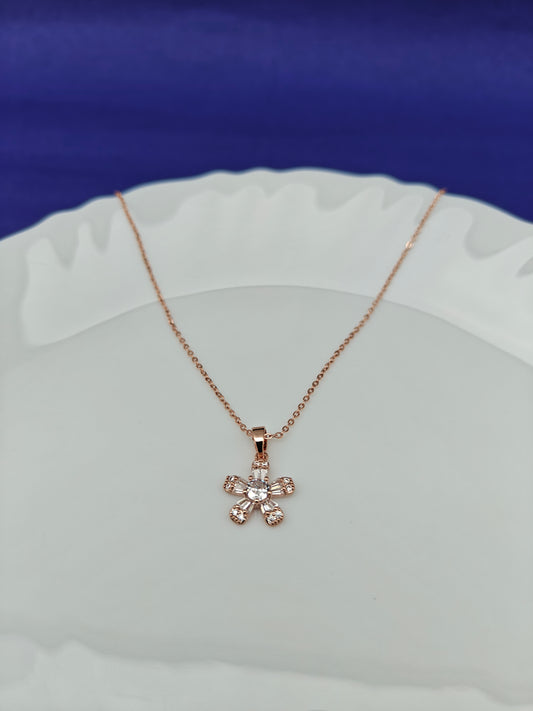 ROSEGOLD CHAIN J3 FX