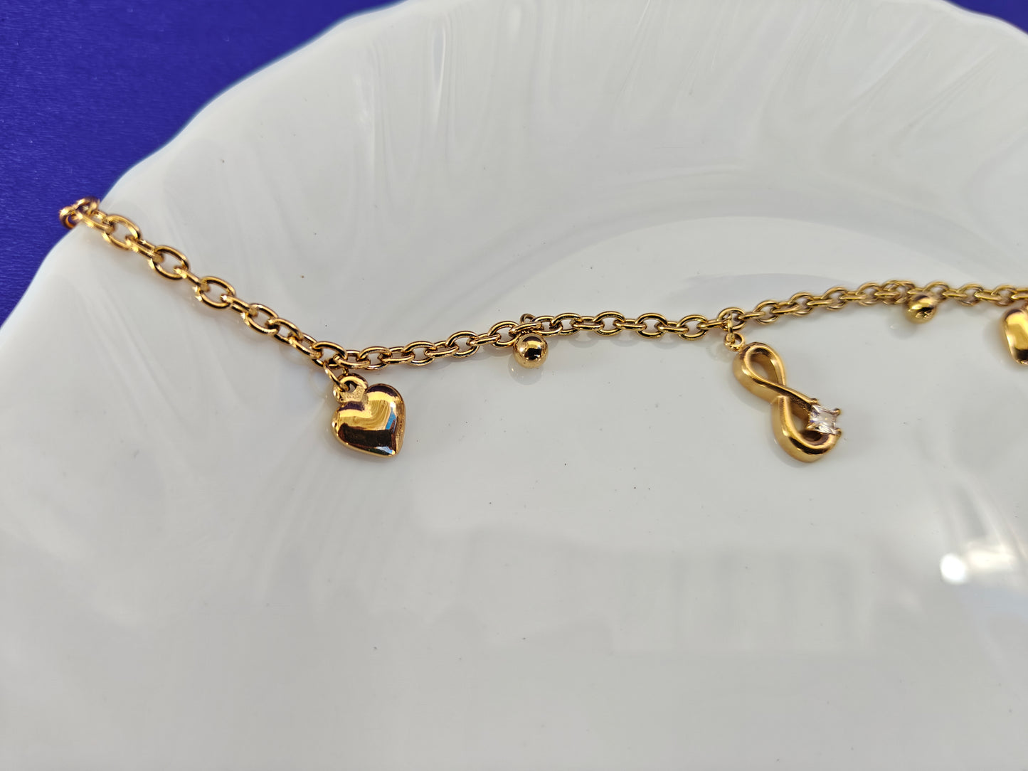ADULT CHAIN BRACELET H RR