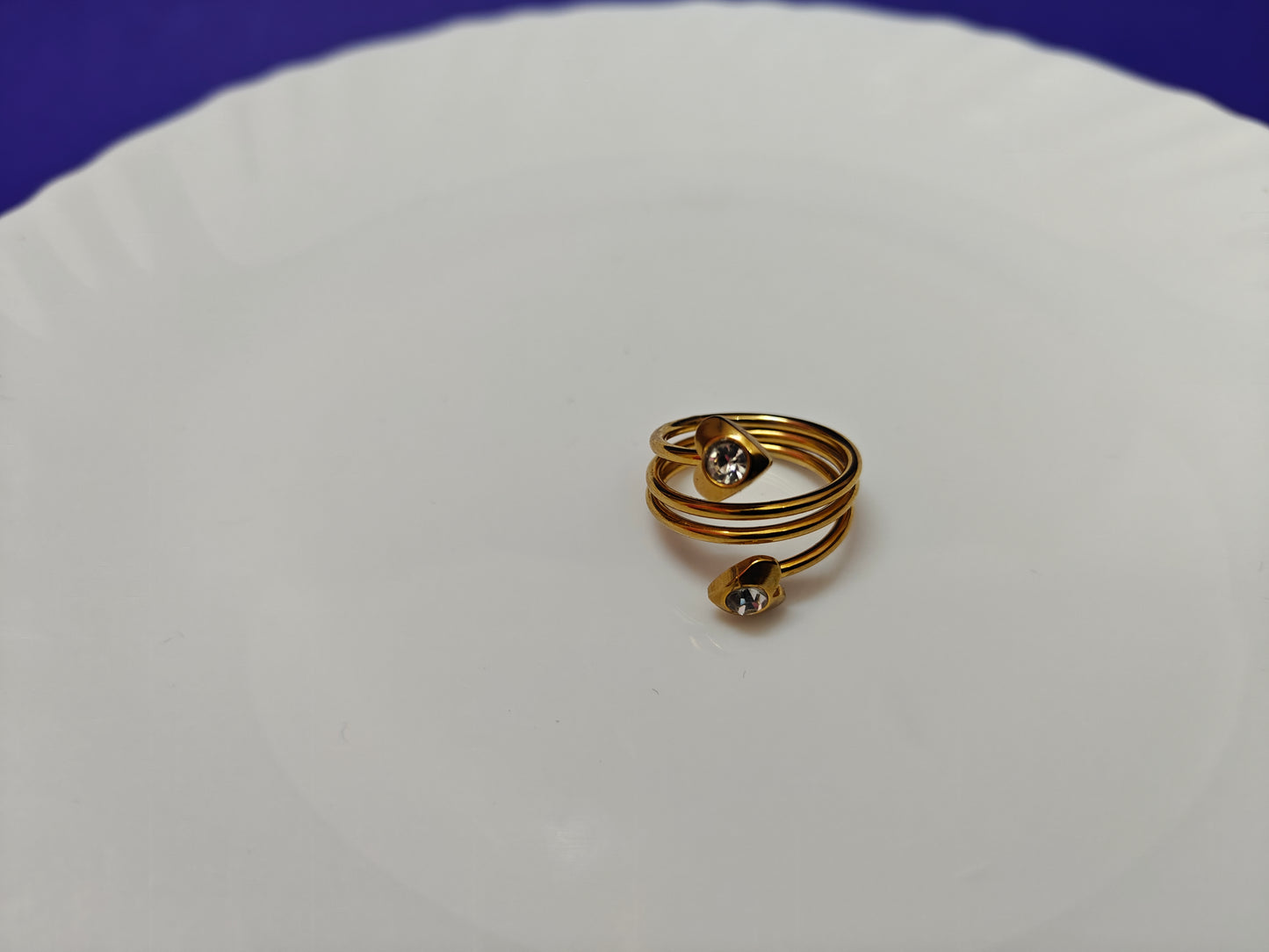 GOLD RING XX
