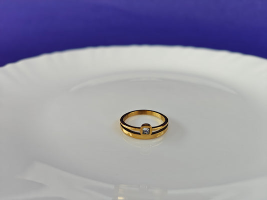GOLD RING X