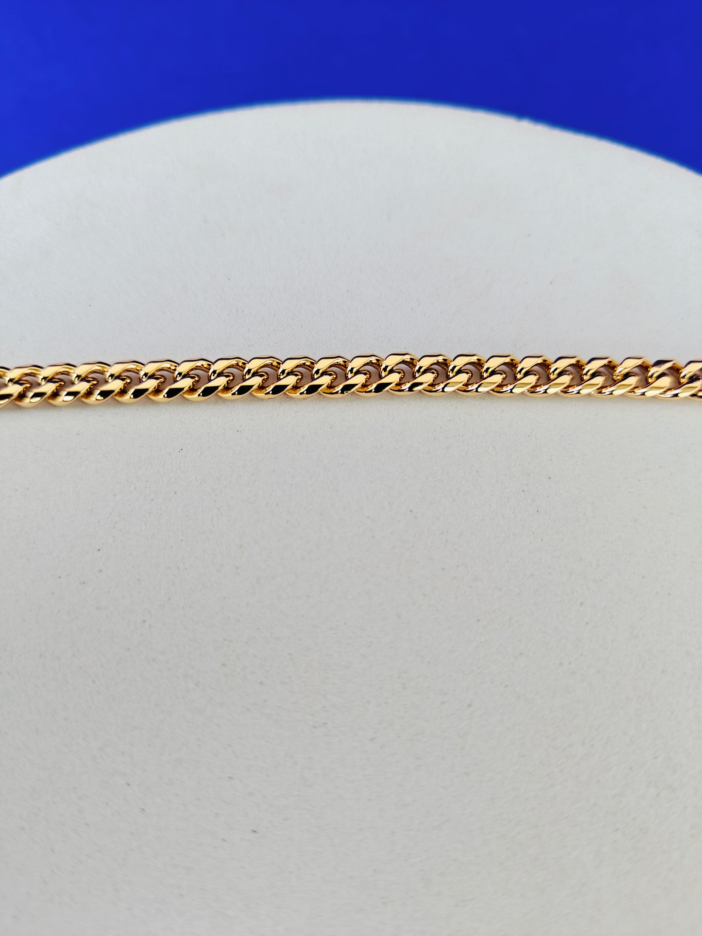 MENS ROSEGOLD CHAIN BRACELET G