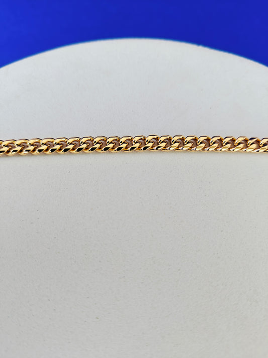 MENS ROSEGOLD CHAIN BRACELET G