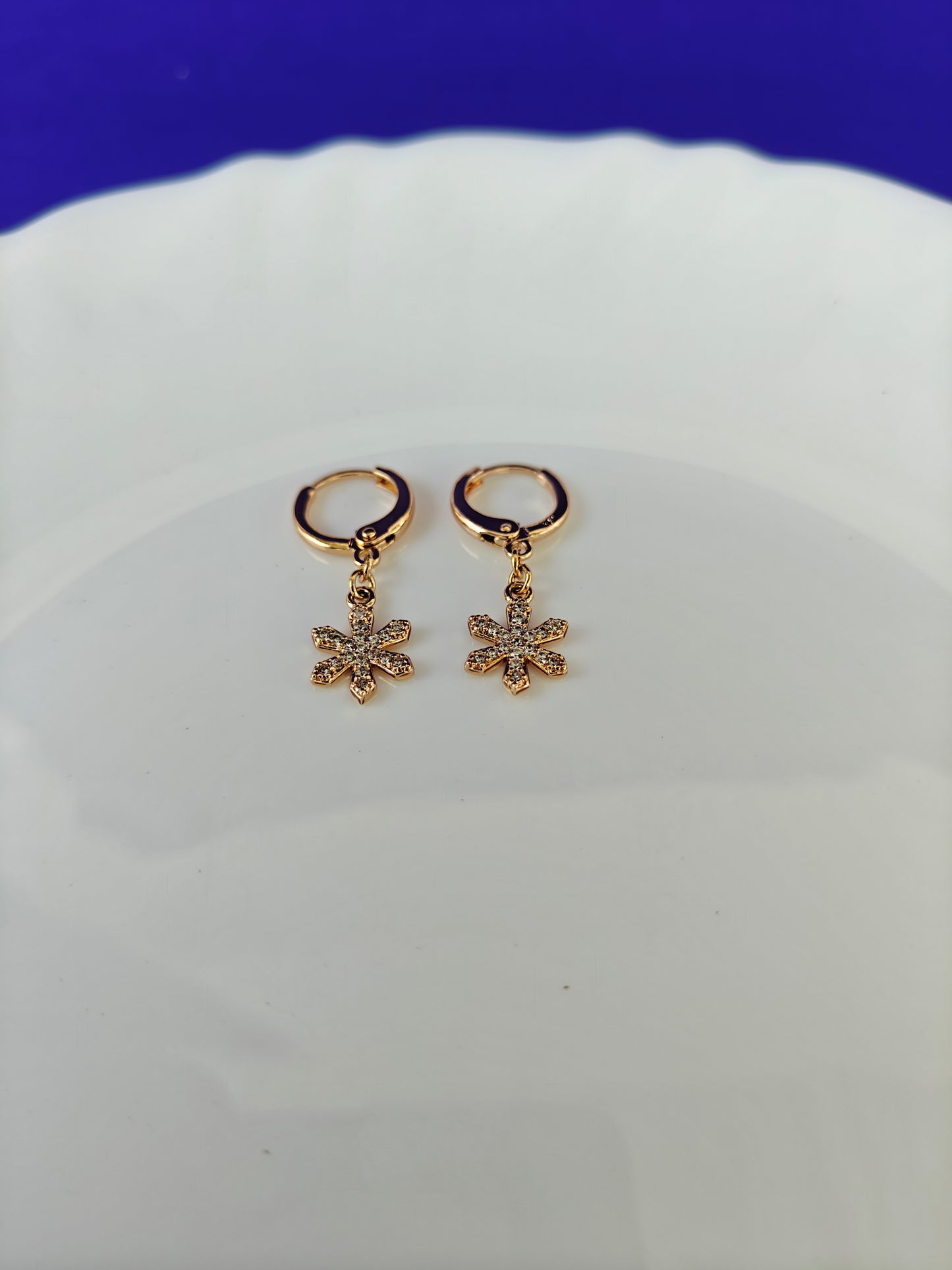 ROSEGOLD EARRING 4U BT X