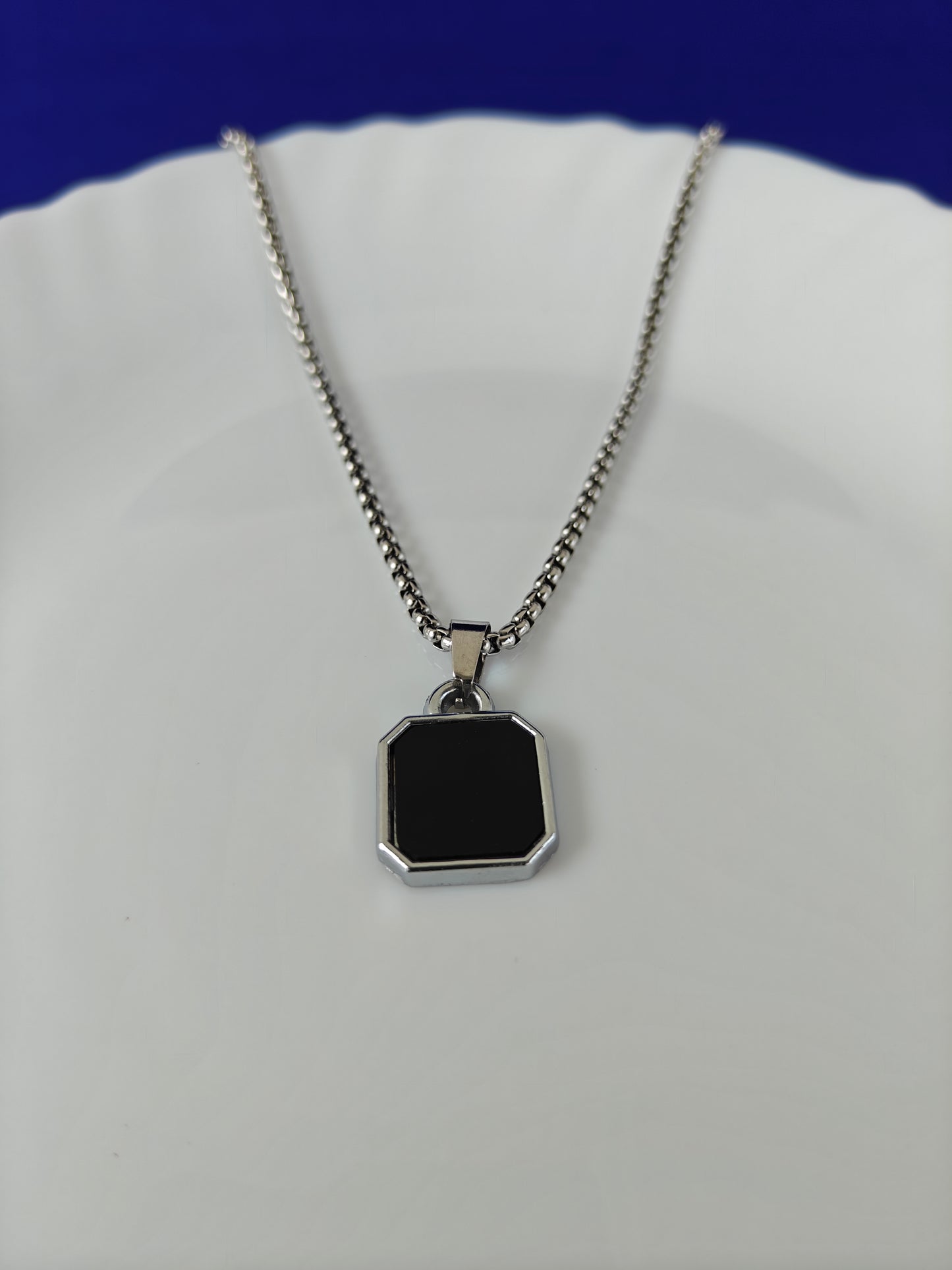UNISEX SILVER CHAIN N2 U