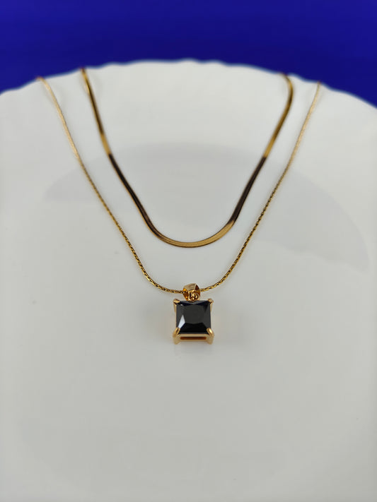 LAYER GOLD CHAIN H V2 X