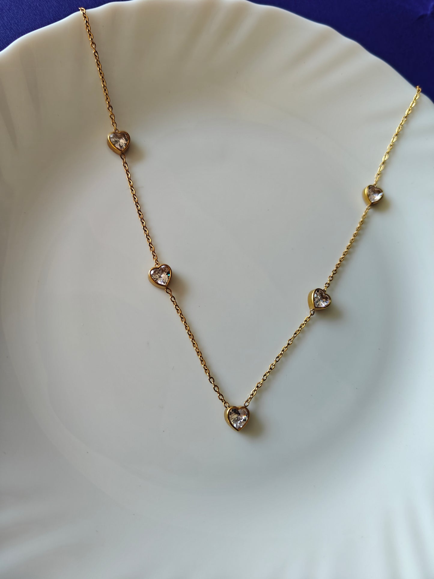 CHARM GOLD CHAIN G6 7M'