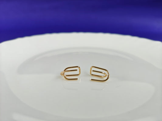 ROSEGOLD EAR CUFF A10 Z3