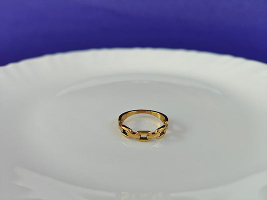 GOLD RING X