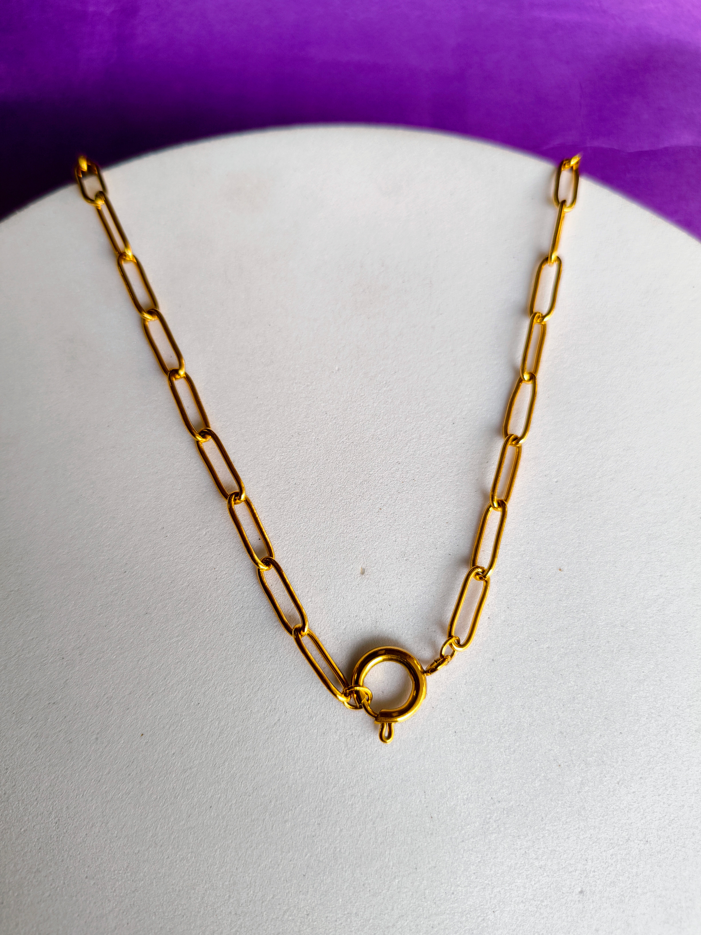 UNISEX GOLD CHAIN E2 U