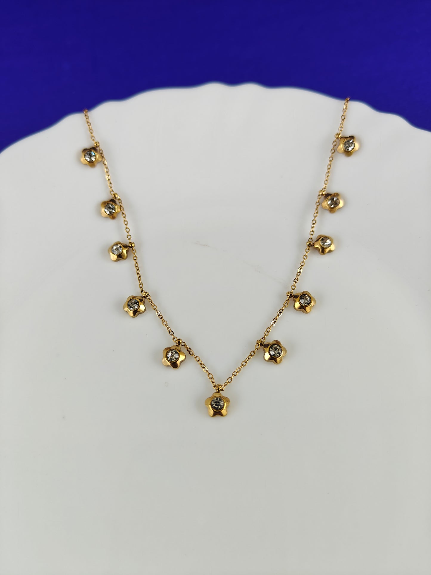 CHARM GOLD CHAIN R5 7M X