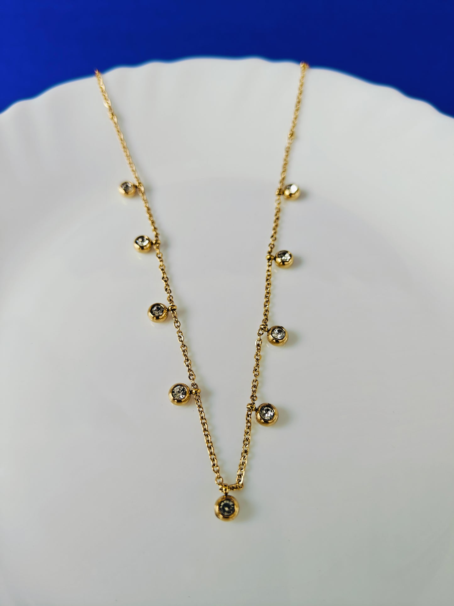 CHARM GOLD CHAIN W4 7M X