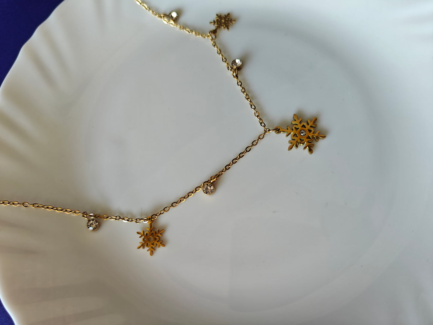 CHARM GOLD CHAIN B7 8M'