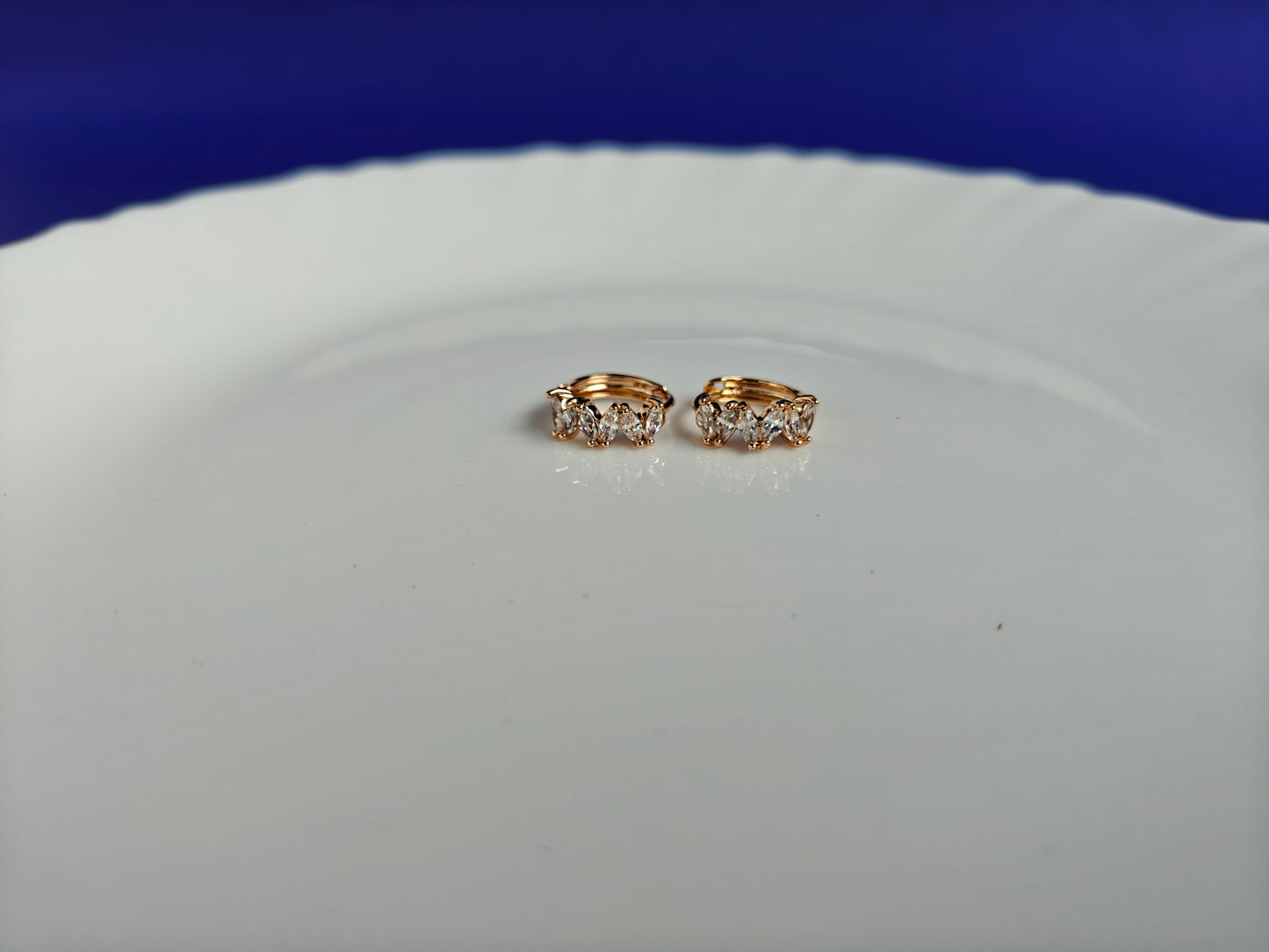 ROSEGOLD EARRING 4N BT X