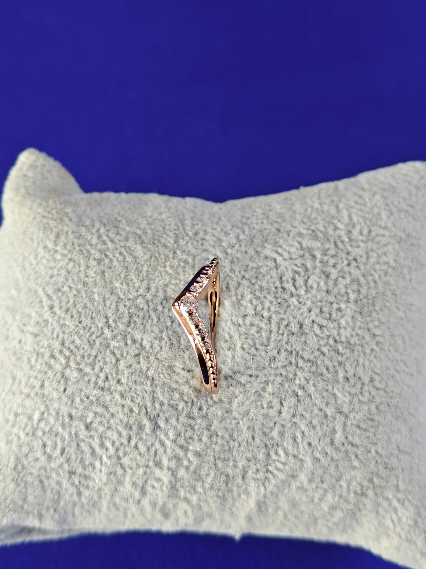 ROSEGOLD RING ..