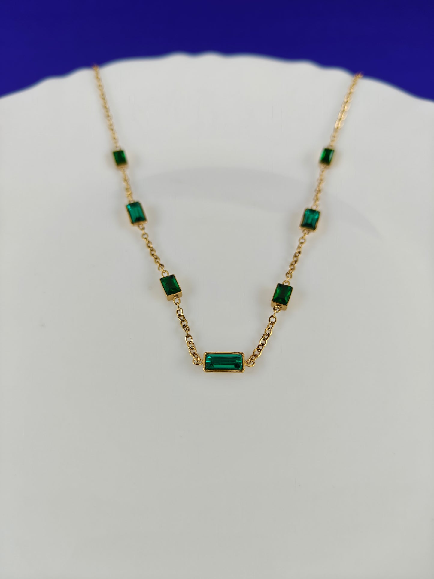 CHARM GOLD CHAIN O5 7M X