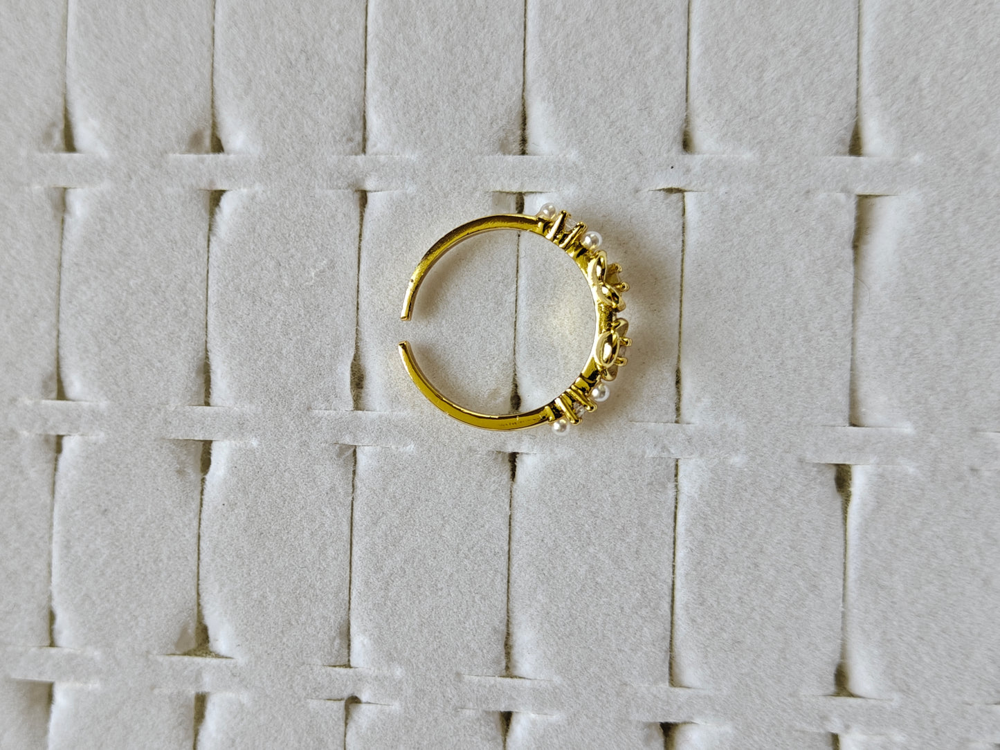 Occasional Wear Gold Rings