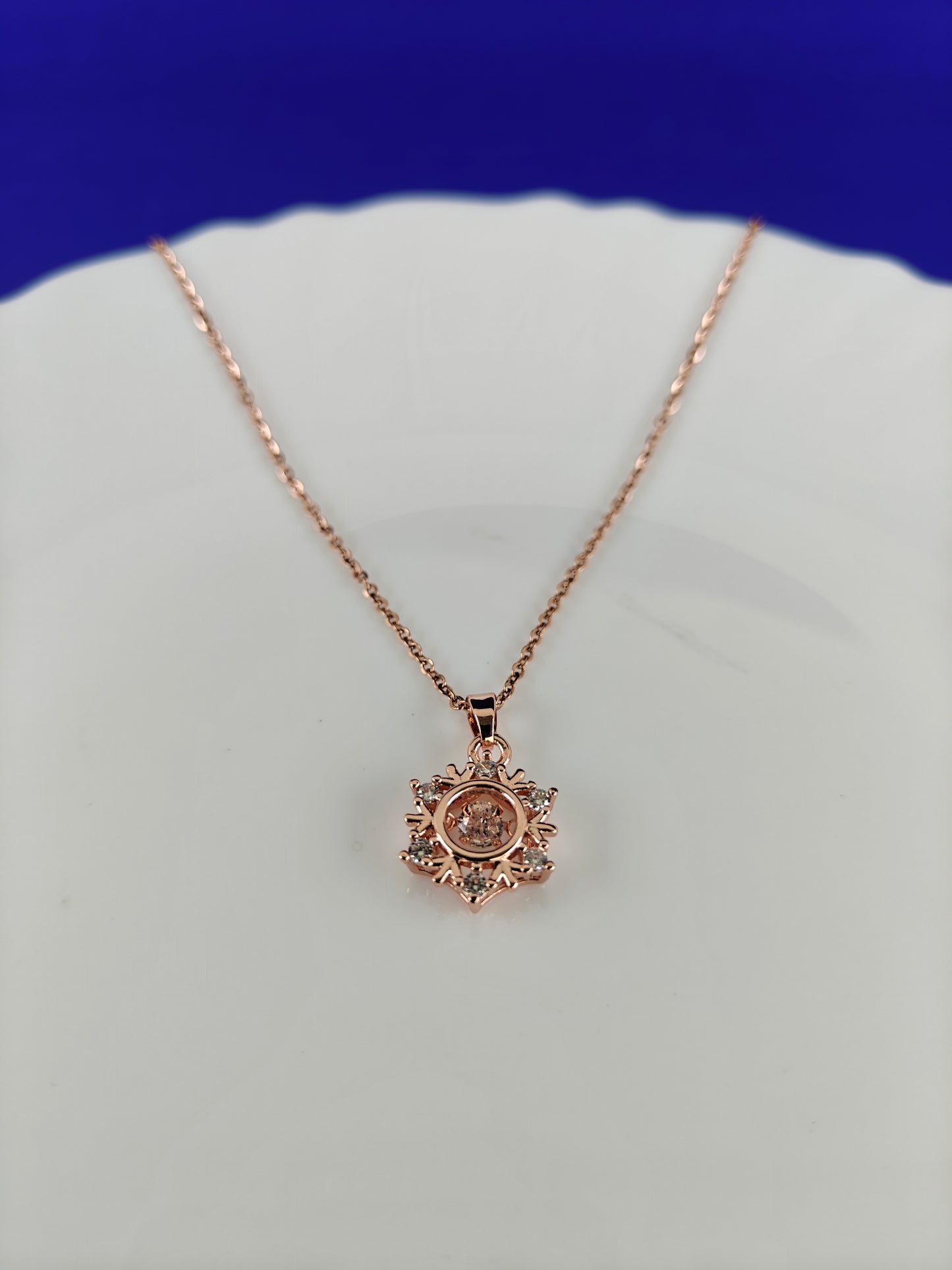 ROSEGOLD CHAIN UU FX
