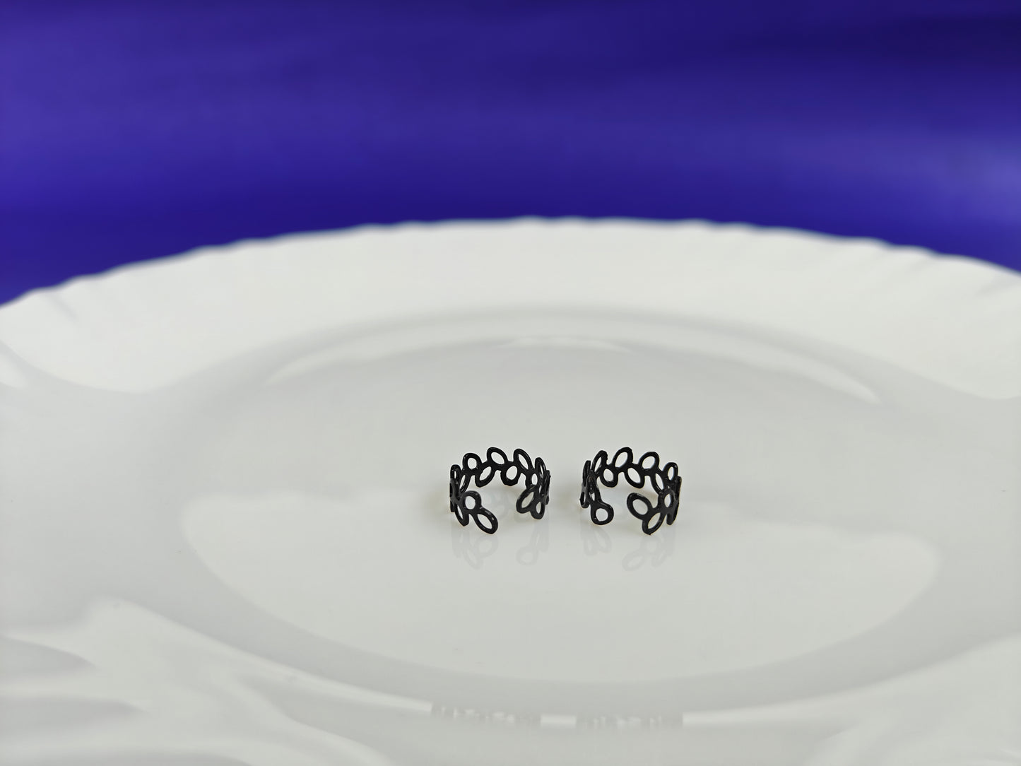 BLACK EAR CUFF A5 Z3