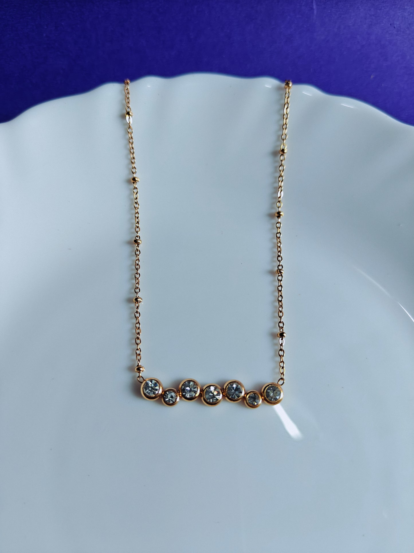 GOLD CHARM M6 7M'