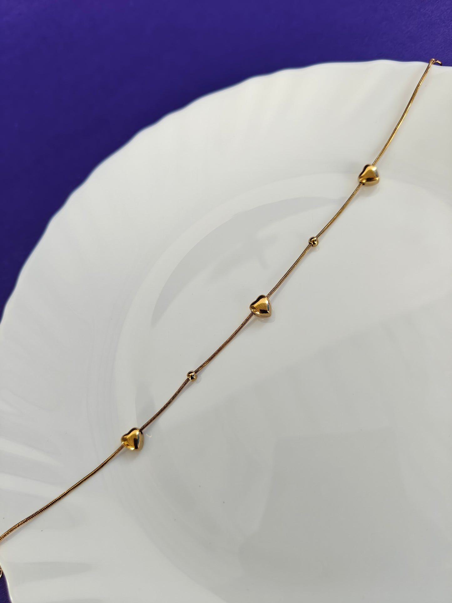 GOLD ANKLET ...