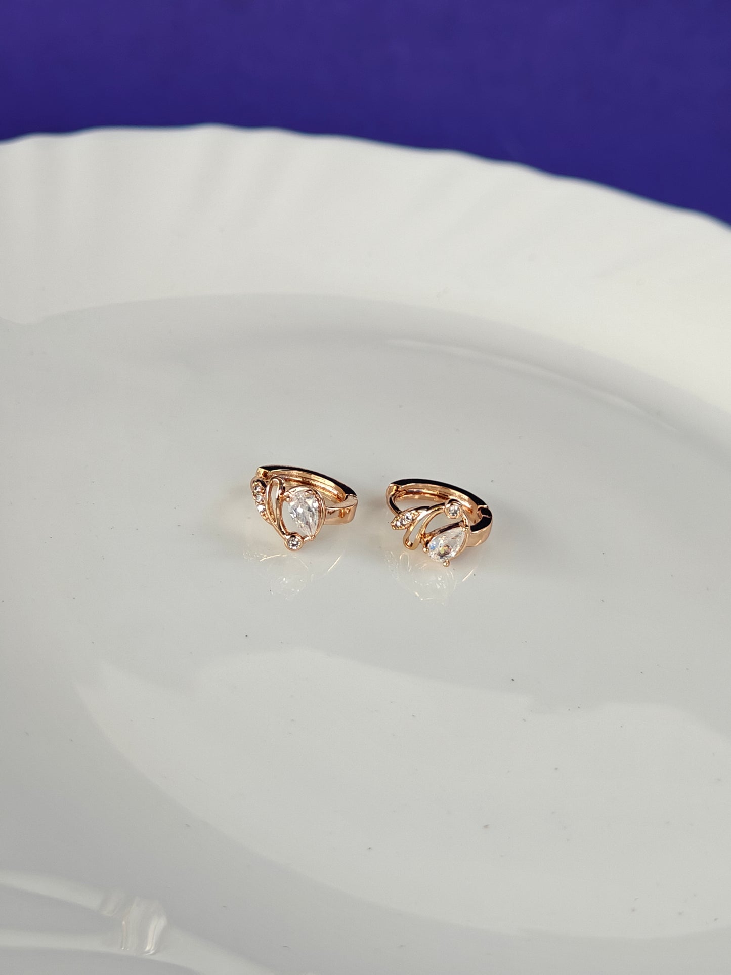 ROSEGOLD EARRING Z21