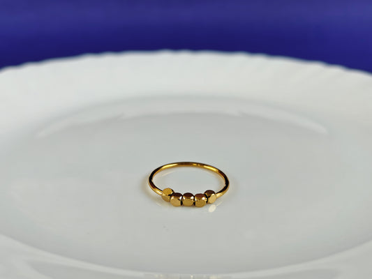GOLD RING X