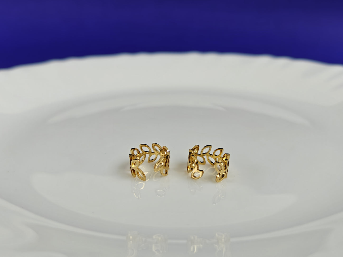 GOLD EAR CUFF G Z3