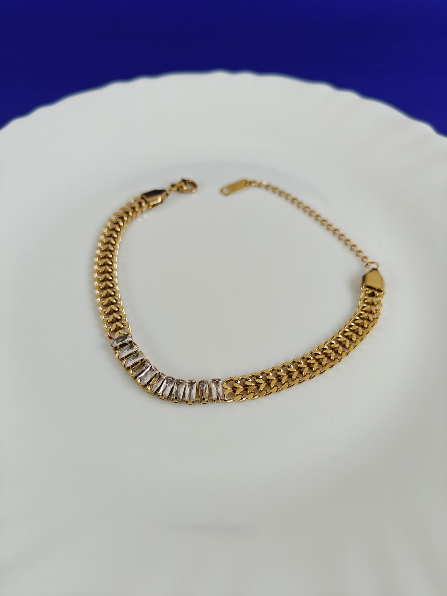 ADULT CHAIN BRACELET A B RB X