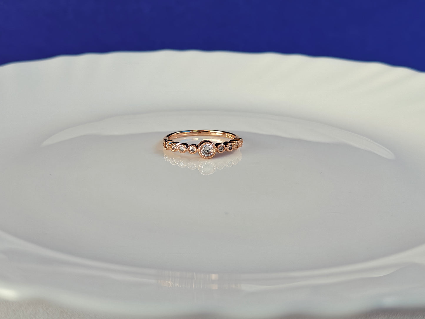 ROSEGOLD RING ..