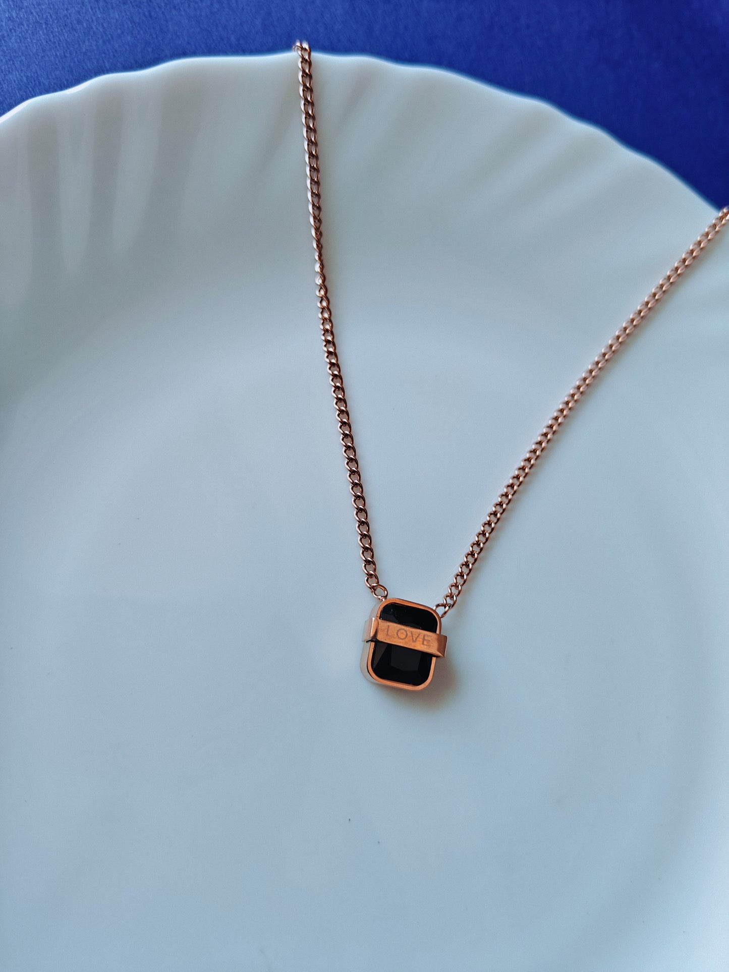 ROSEGOLD CHAIN I F