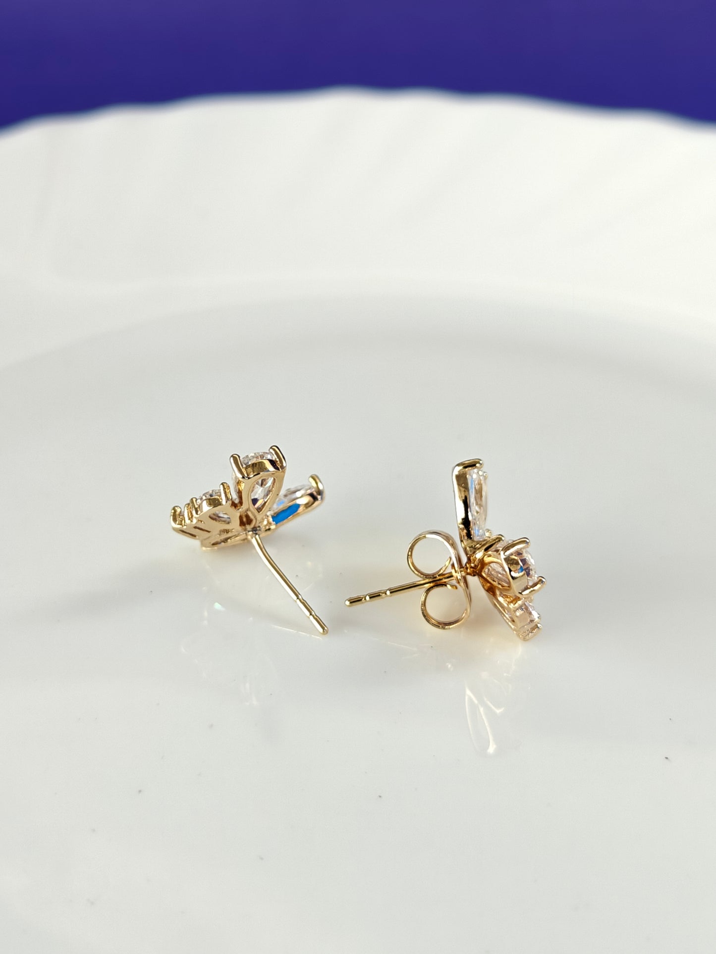 ROSEGOLD EARRING Z81