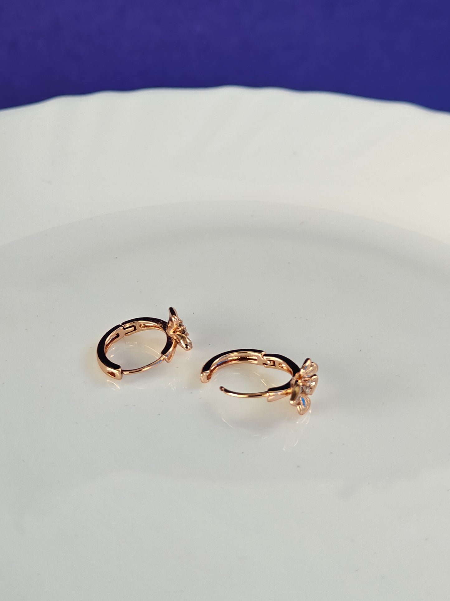 ROSEGOLD EARRING 6S BT2