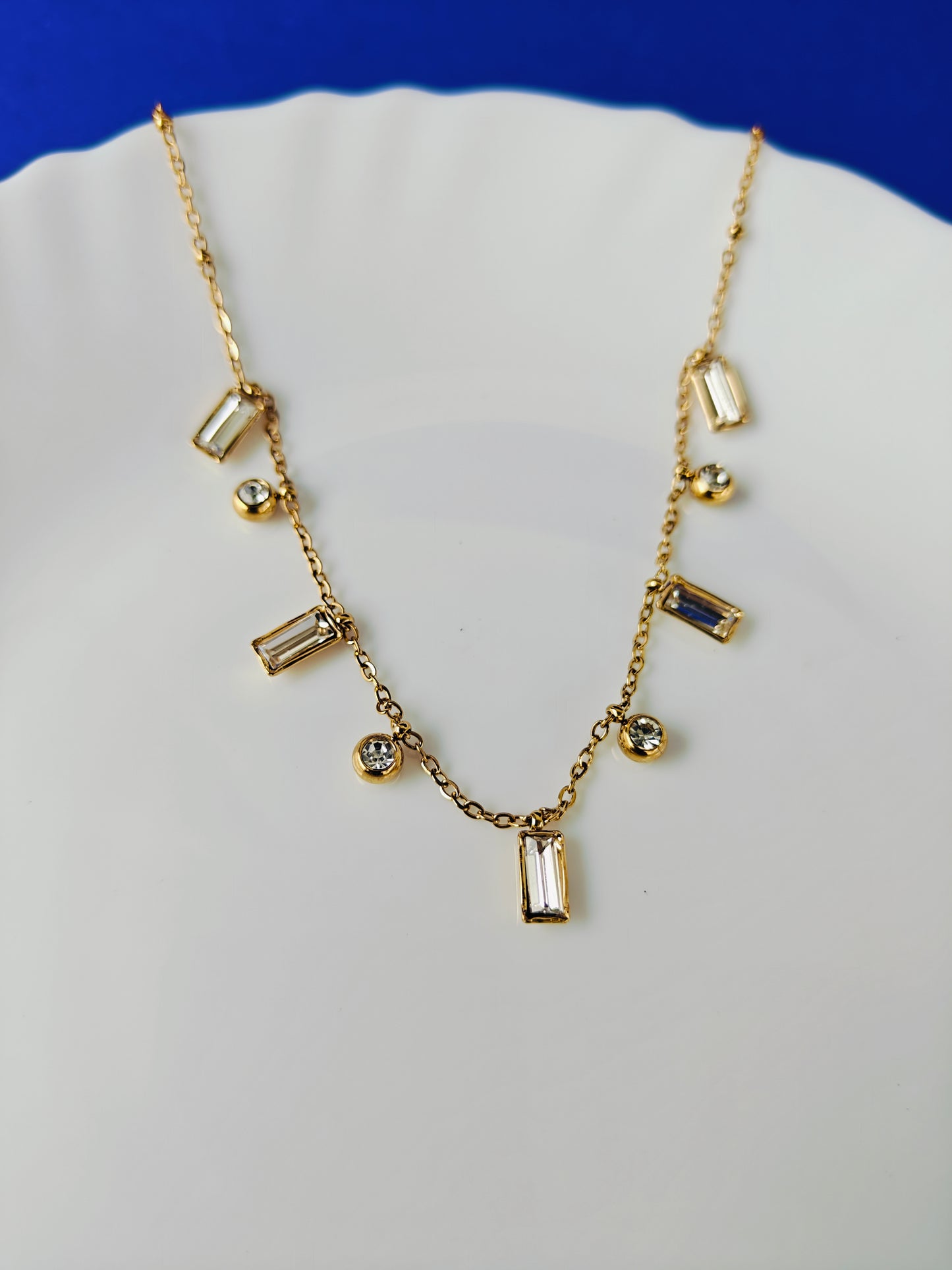 CHARM GOLD CHAIN X4 7M X