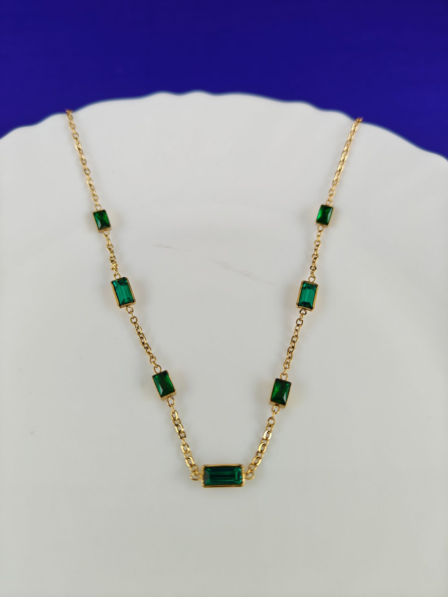 CHARM GOLD CHAIN O5 7M X