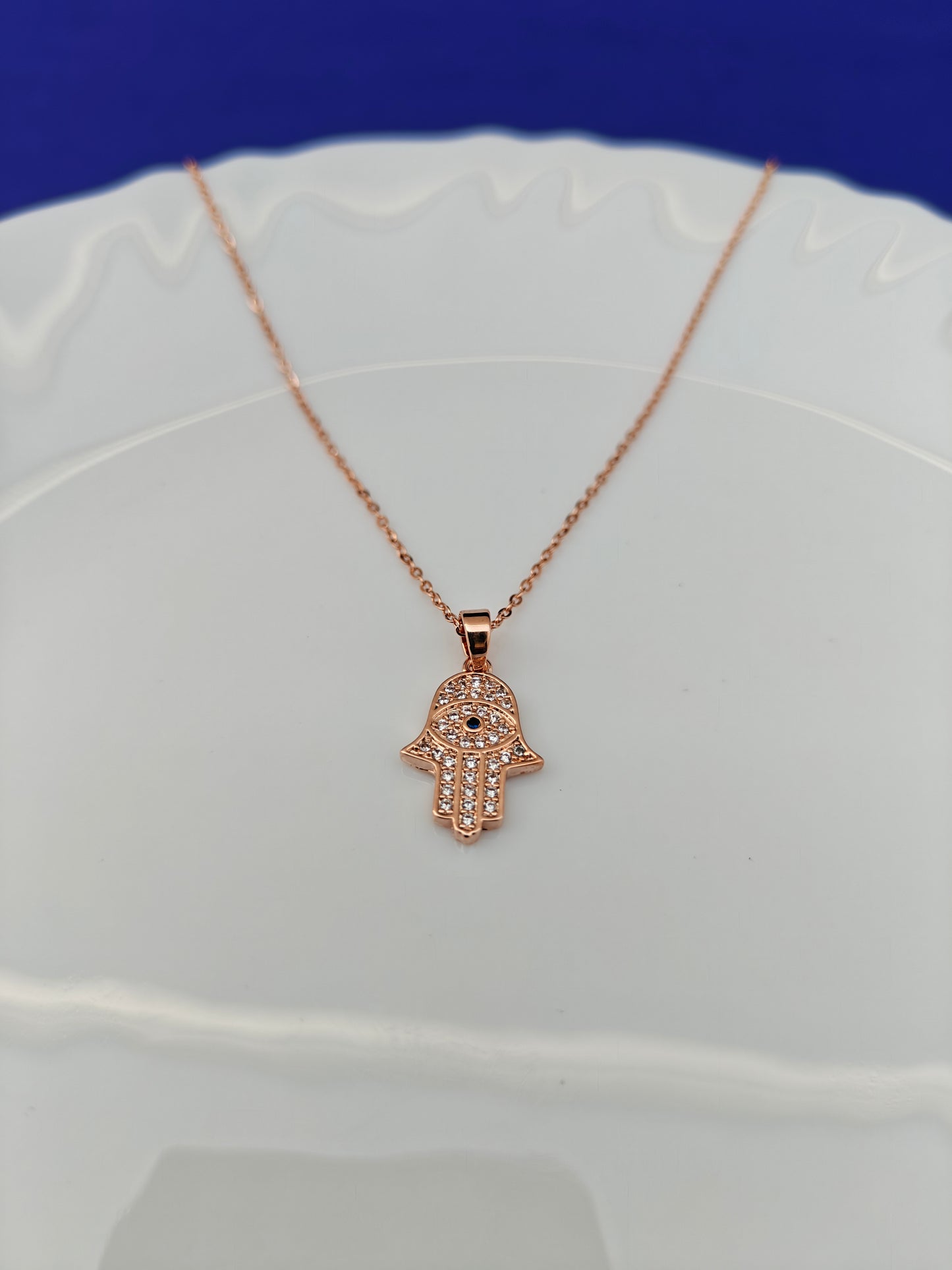 ROSEGOLD EVIL EYE G E1 X