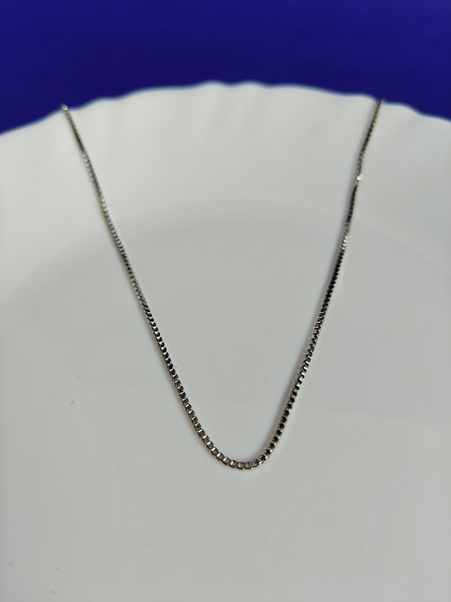 UNISEX SILVER CHAIN Q2 U