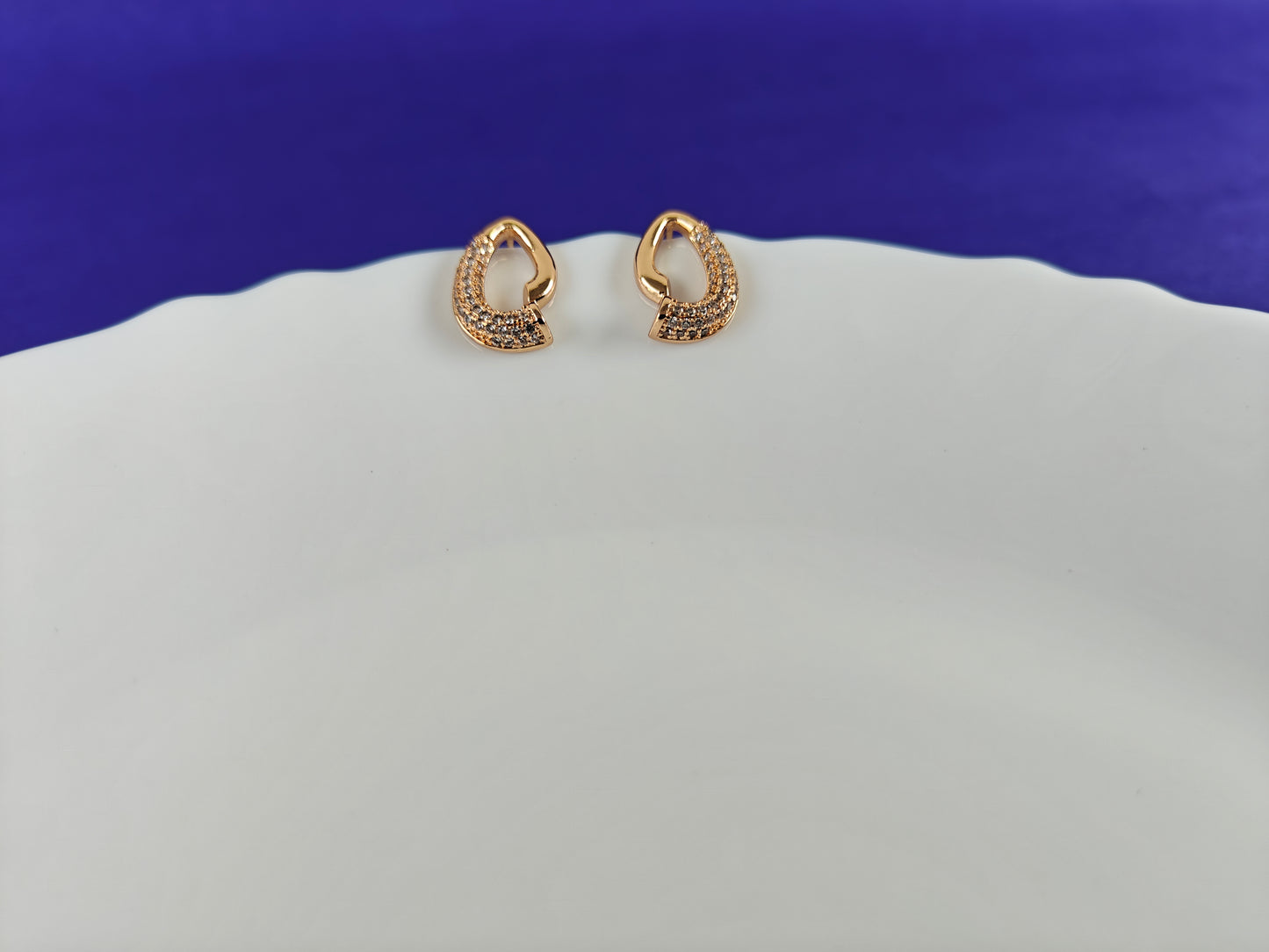 ROSEGOLD EARRING 5S BT1 X