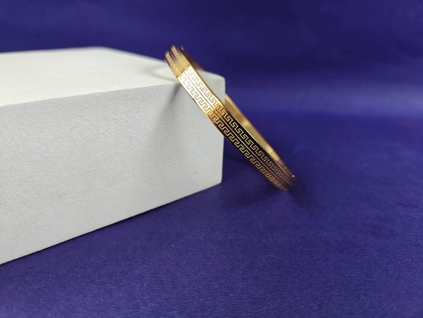 UNISEX KADA GOLD BRACELET