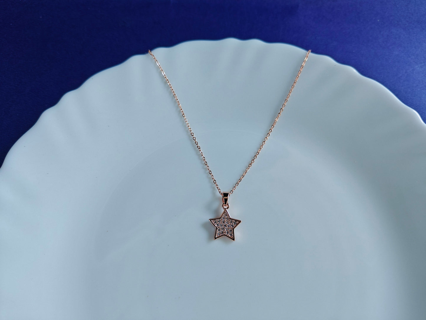 ROSEGOLD CHAIN A FZ'