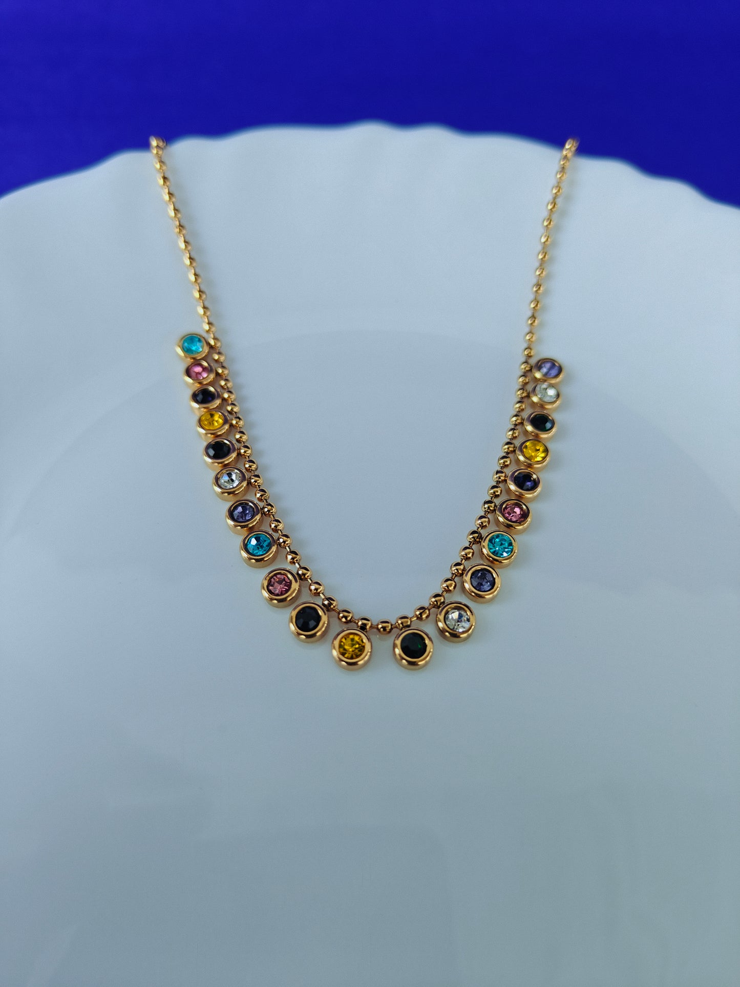 CHARM GOLD CHAIN B5 7M X