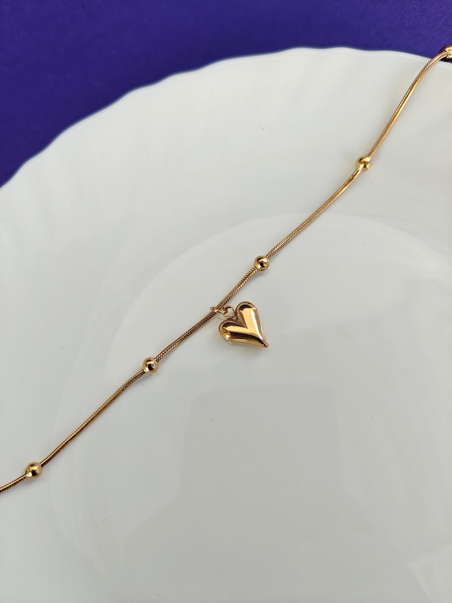 GOLD ANKLET ...