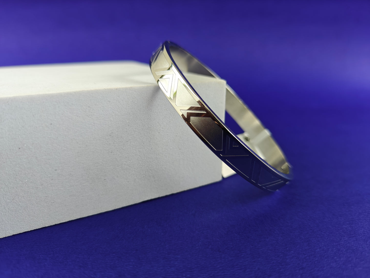 UNISEX KADA SILVER BRACELET X