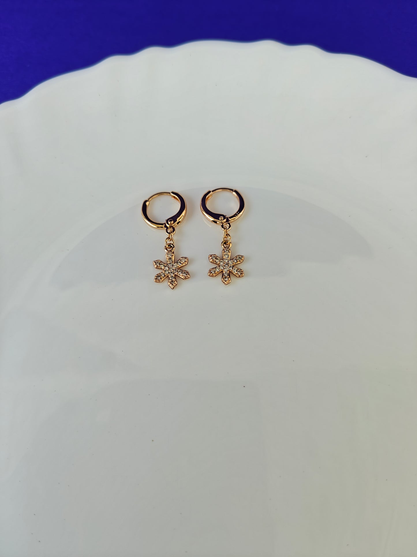 ROSEGOLD EARRING 4U BT X